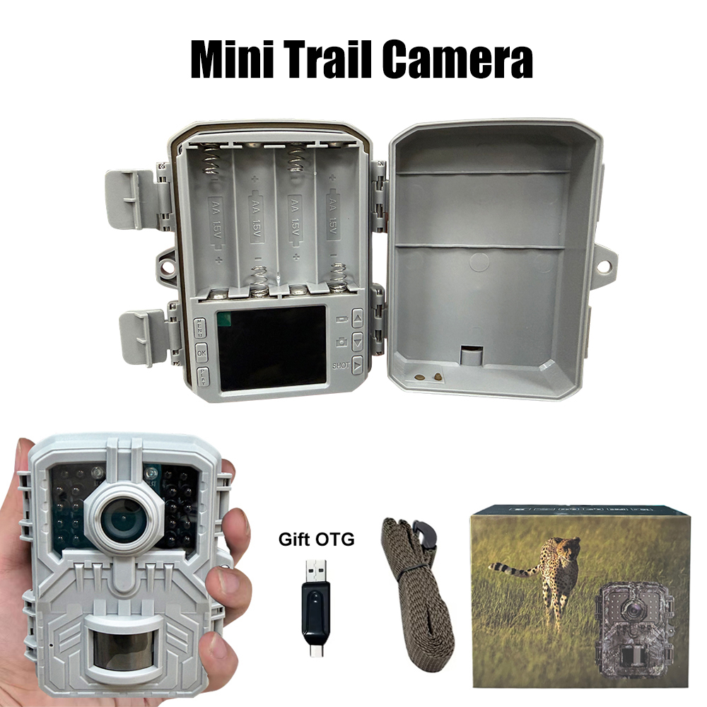 Garden Camera - Wildlife Trail Camera 16MP 1080P IR