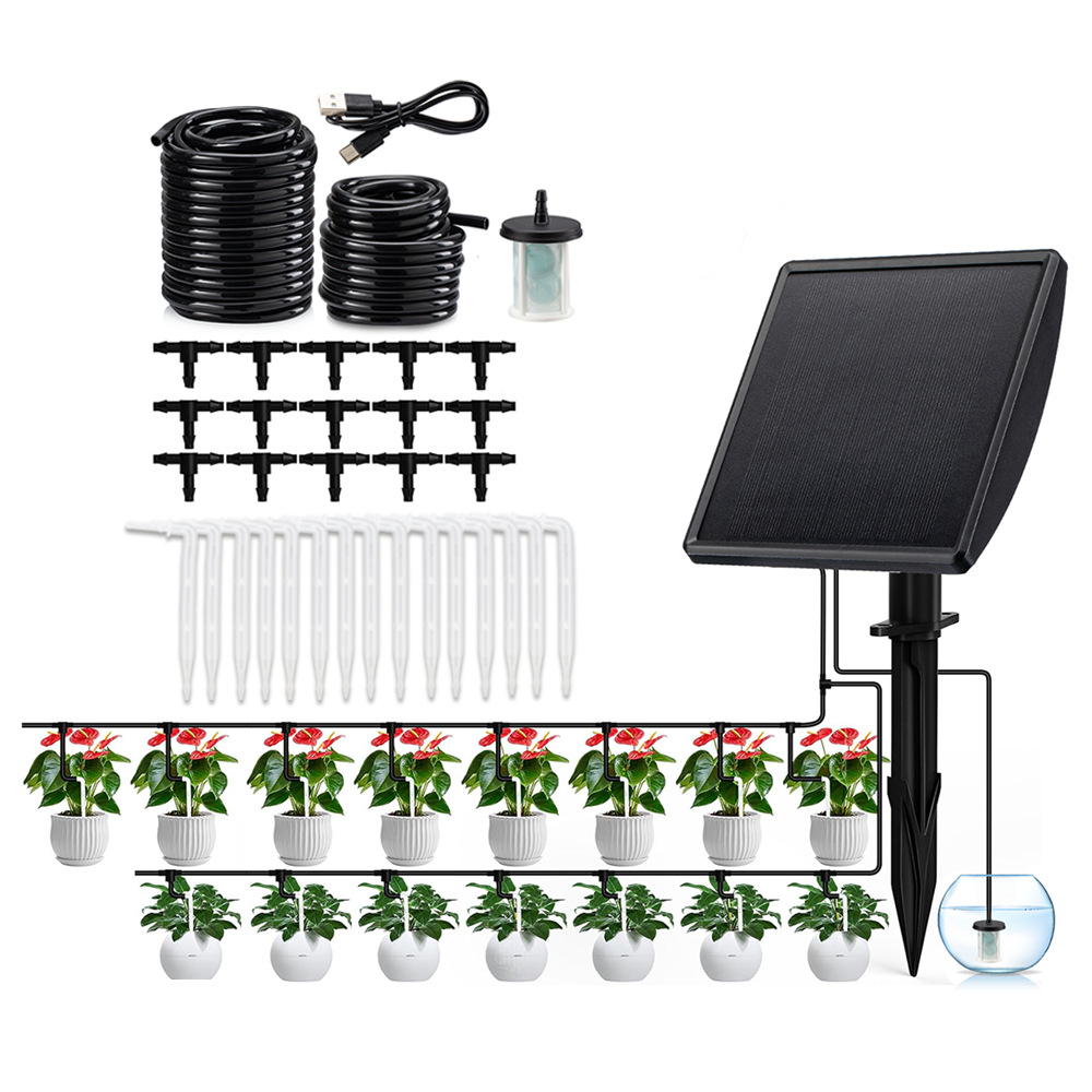 Smart Pot - Solar Automatic Drip Irrigation Pump Smart