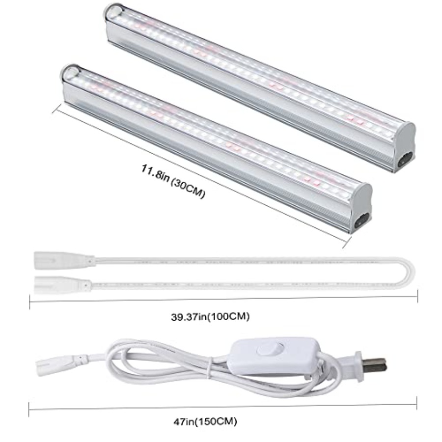 LED Grow Light Bars for Indoor - огляд і ціна Grow Light Led