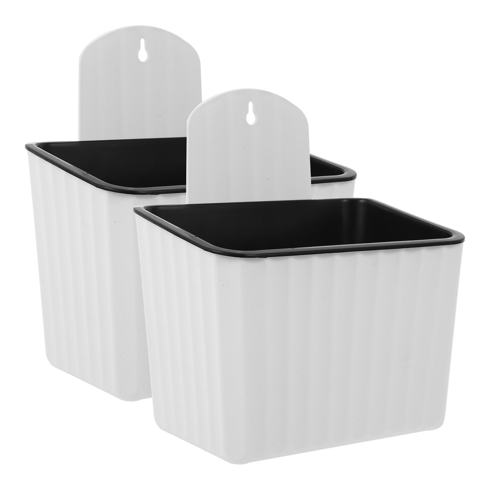 2Pcs Wall Mounted Flower Pots  - огляд і ціна Self Watering Planter