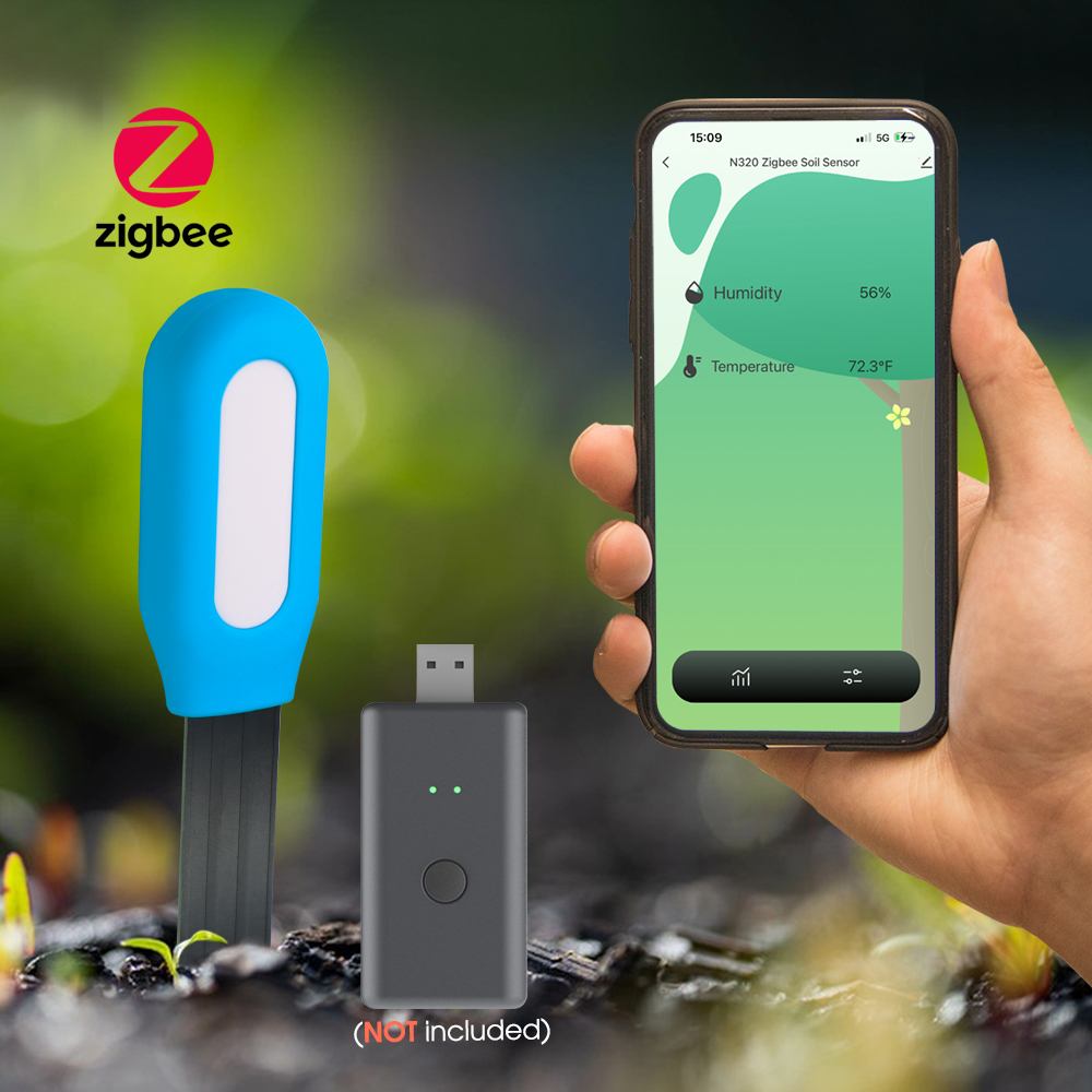 Smart Zigbee Soil Sensor for H - огляд і ціна Plant Monitor