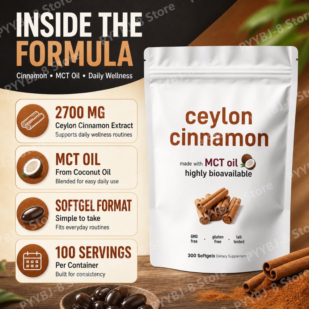 Ceylon Cinnamon Capsule 300 So - огляд і ціна Plant Monitor