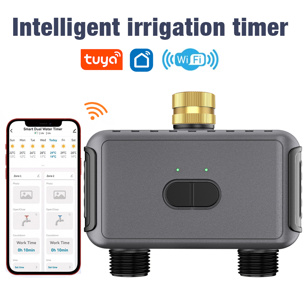 Wifi Automatic Water Timer Dua - огляд і ціна Smart Garden Kit