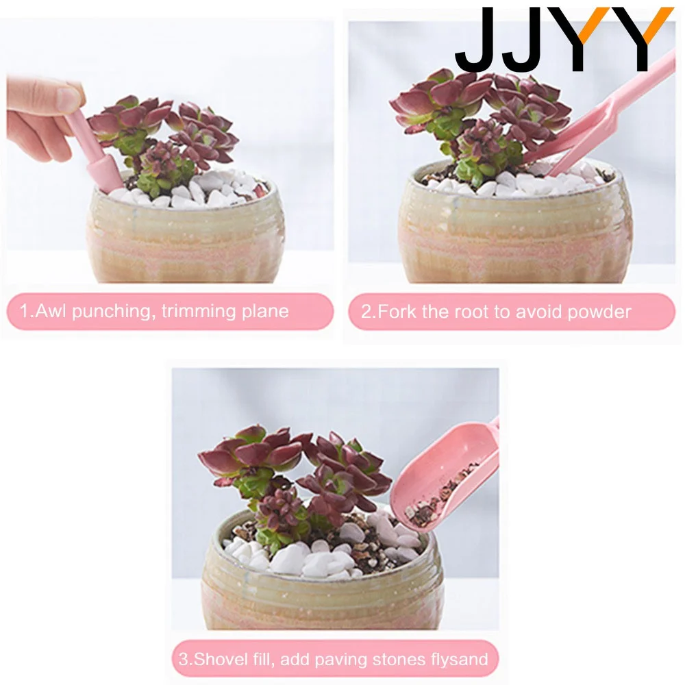 4Pcs Mini Succulent Planter Ac - огляд і ціна Indoor Garden Kit