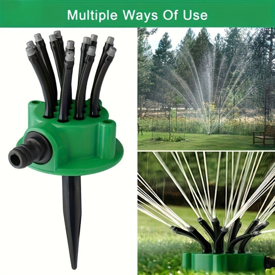 360° Automatic Rotating Garden - огляд і ціна Automatic Watering