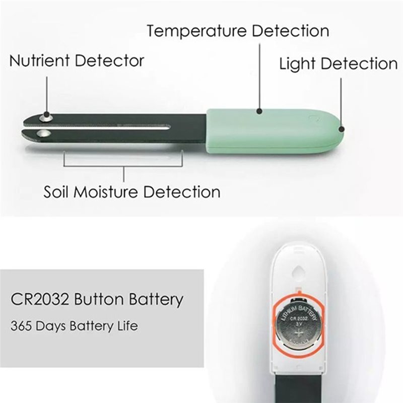 Flower Monitor 4Pcs Smart Test - огляд і ціна Plant Monitor