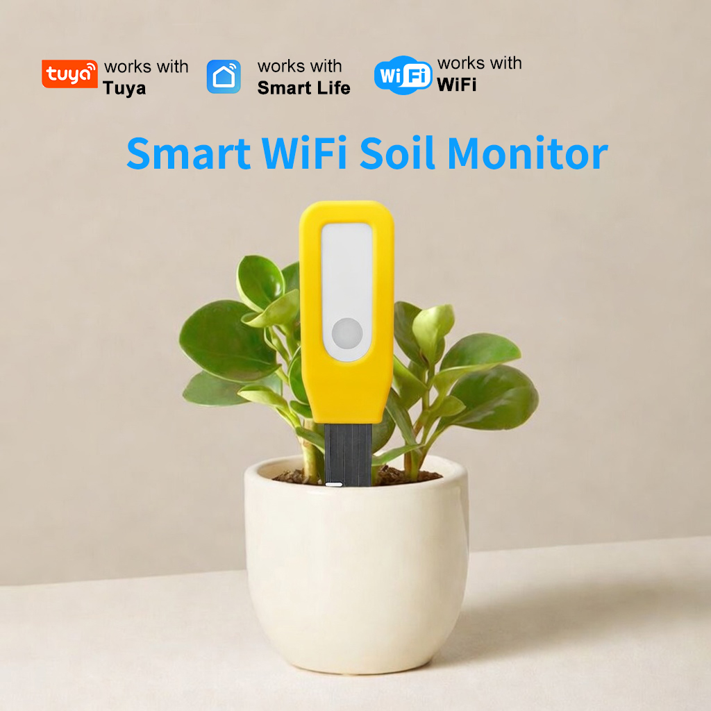 WiFi Soil Monitor Tuya Smart T - огляд і ціна Garden Camera