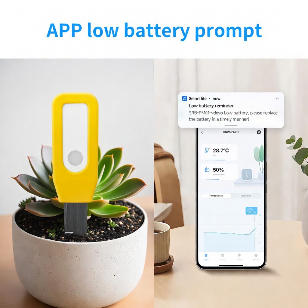 WiFi Soil Monitor Tuya Smart T - огляд і ціна Garden Camera