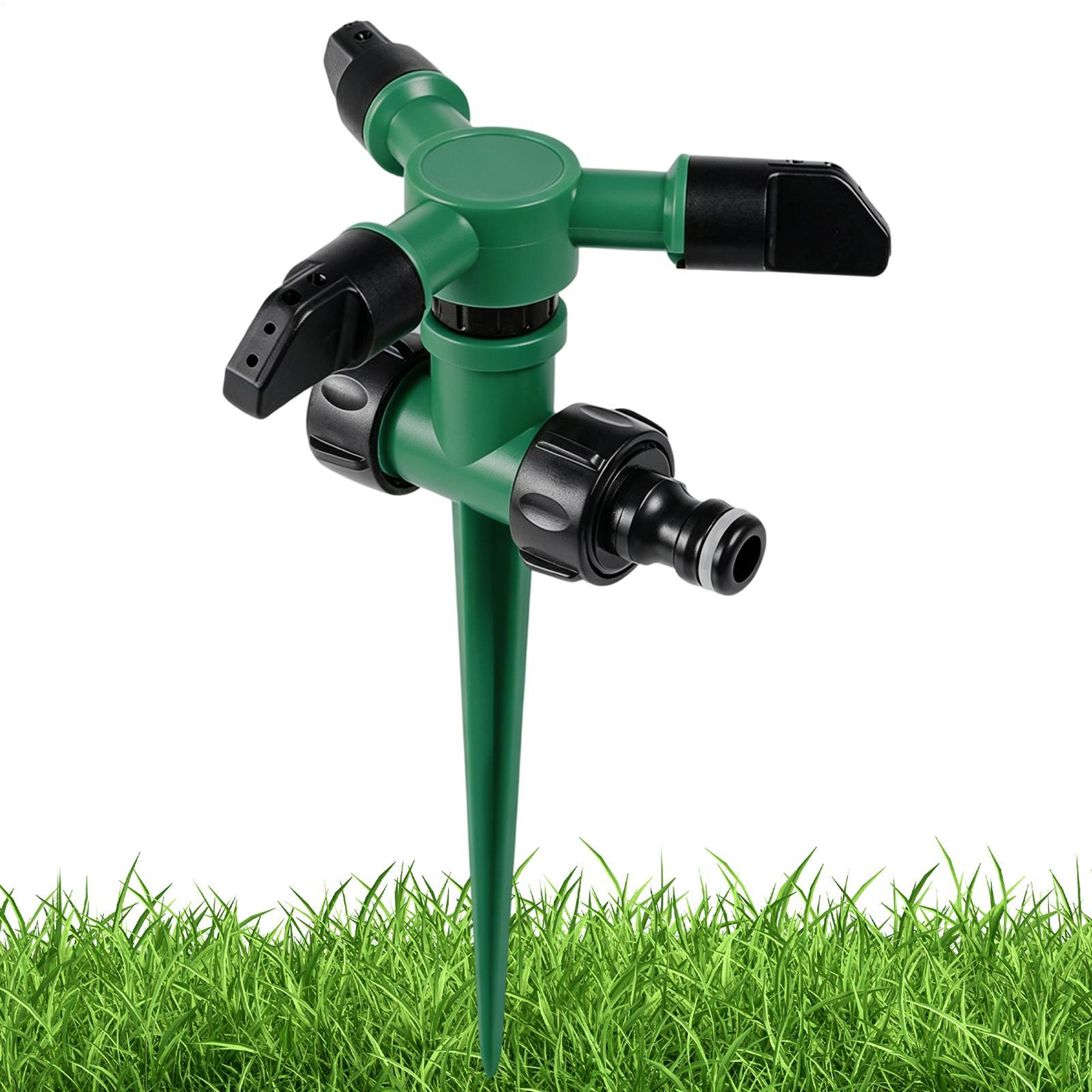 Automatic Rotating Water Sprin - огляд і ціна Automatic Watering