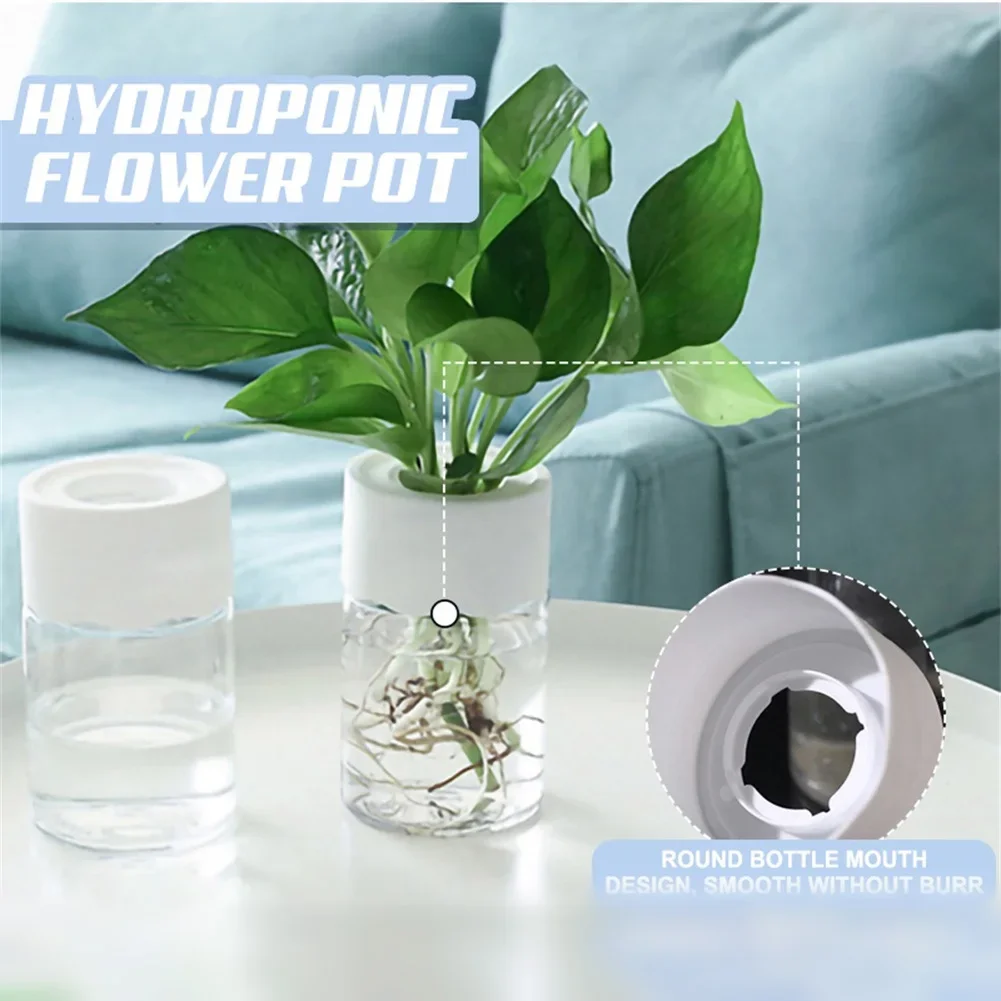 Mini Hydroponic Flower Pot Tra - огляд і ціна Hydroponic Grow Pod