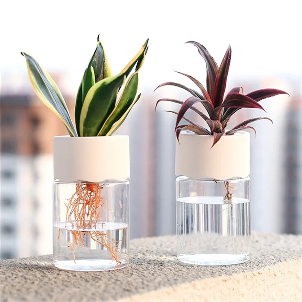 Mini Hydroponic Flower Pot Tra - огляд і ціна Hydroponic Grow Pod
