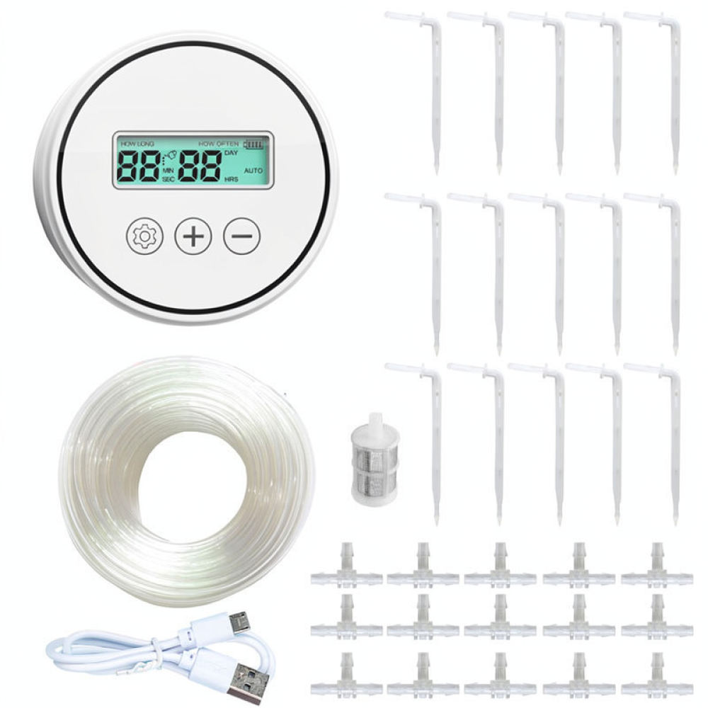 Automatic Drip Irrigation Tool - огляд і ціна Smart Pot