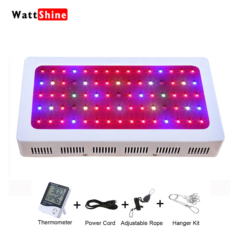 Full Spectrum LED Grow Lights  - огляд і ціна Plant Grow Light Full Spectrum