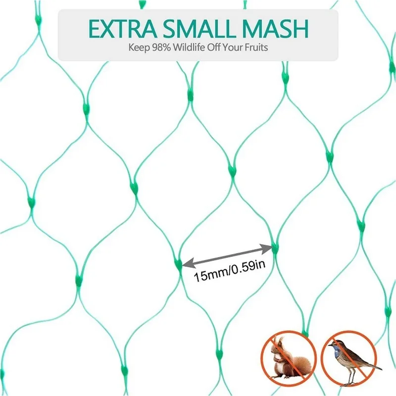 5/10M Garden Netting Green Wov - огляд і ціна Plant Sensor