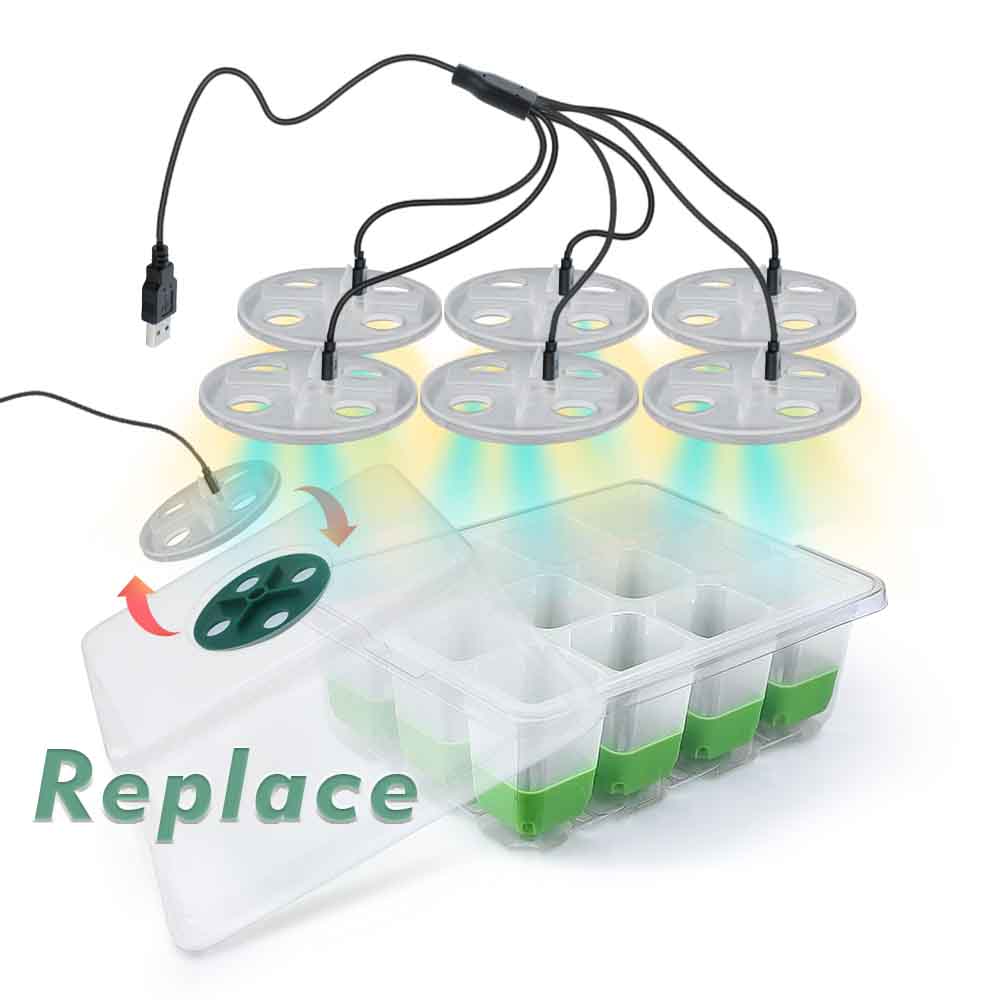 LED Grow Light Seedling Starte - огляд і ціна Indoor Garden Kit