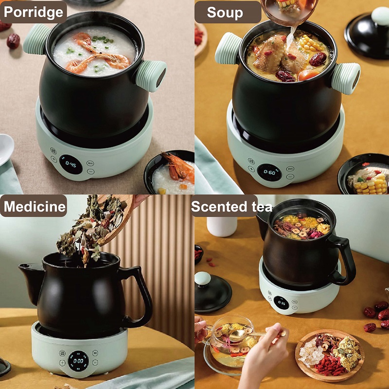 1.8L Home Smart Split Ceramic  - огляд і ціна Smart Pot