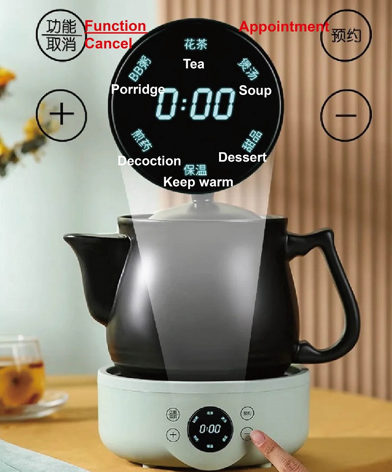 1.8L Home Smart Split Ceramic  - огляд і ціна Smart Pot