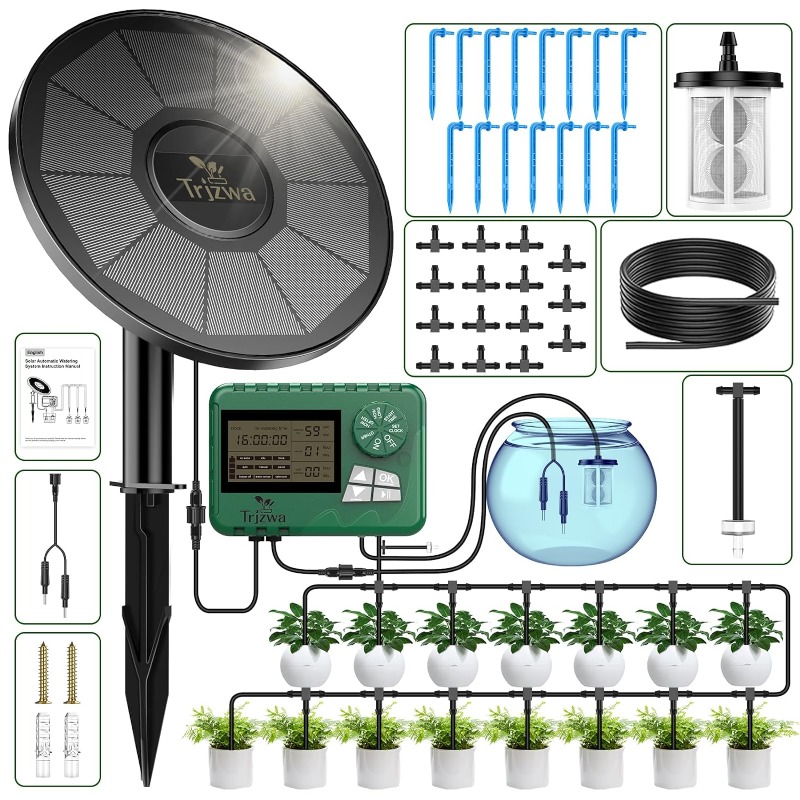 Solar Irrigation Equipment Gre - огляд і ціна Plant Sensor