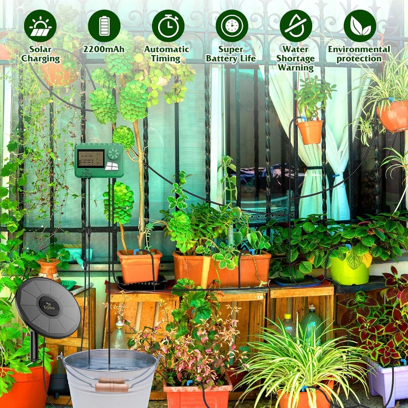 Solar Irrigation Equipment Gre - огляд і ціна Plant Sensor