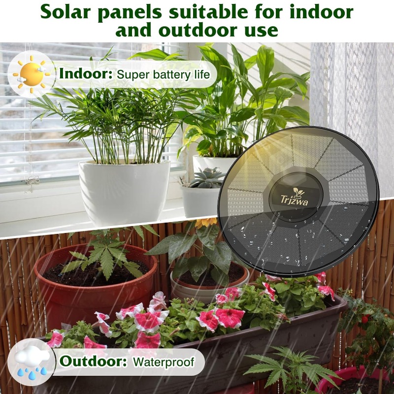 Solar Irrigation Equipment Gre - огляд і ціна Plant Sensor