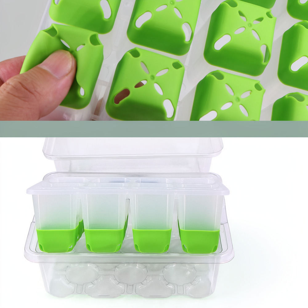 Reusable Silicone Starter Box  - огляд і ціна Indoor Garden Kit
