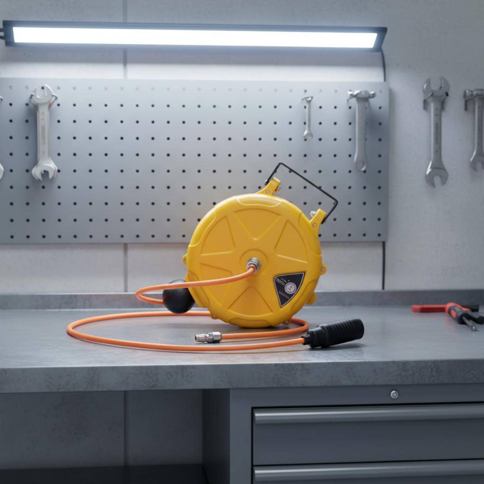 Mini Hose Reel Self-Locking Re - огляд і ціна Automatic Watering