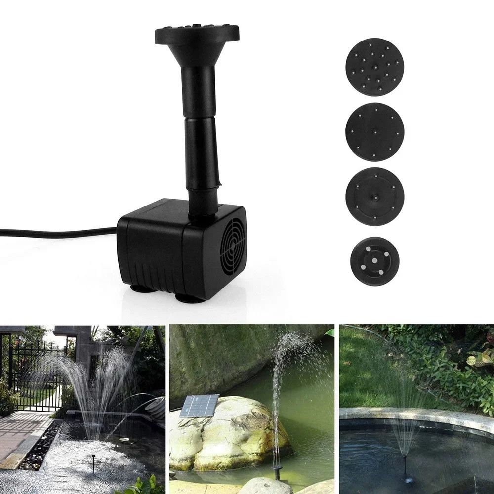 1.4W Mini Solar Fountain Pump  - огляд і ціна Indoor Garden Kit