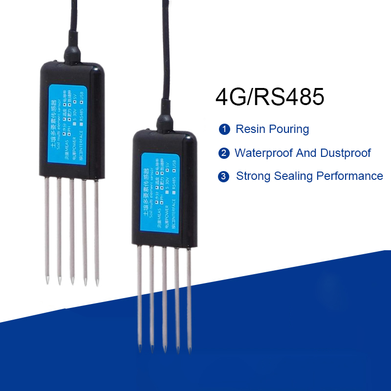Agriculture Soil NPK/PH/EC Ana - огляд і ціна Plant Sensor