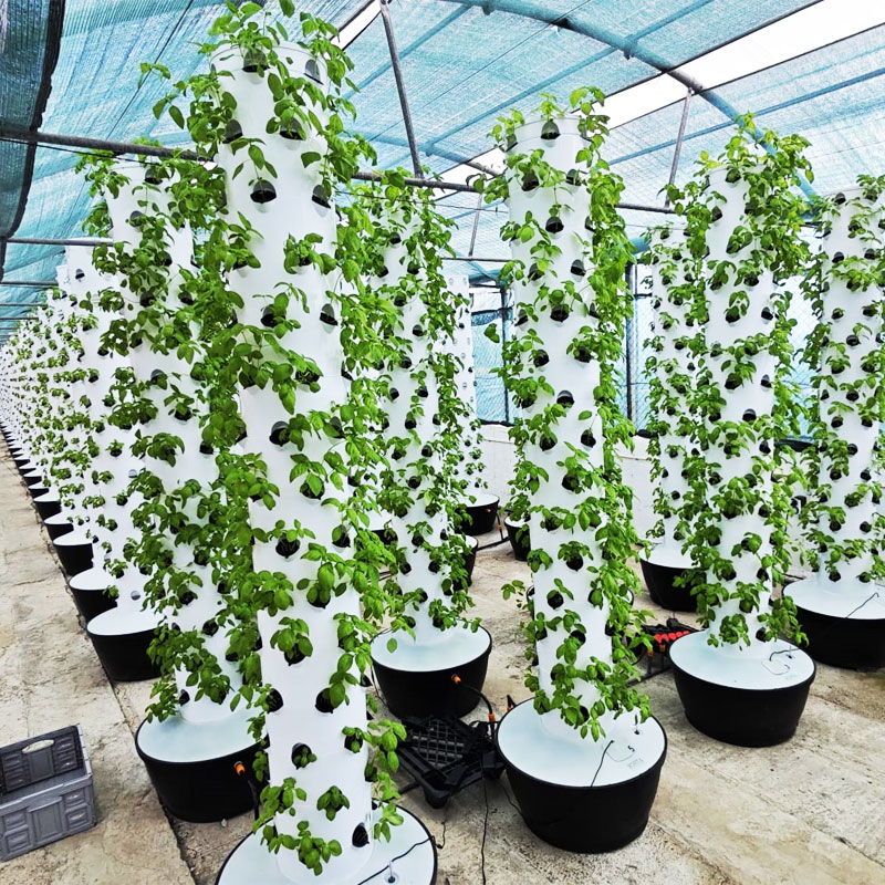 High Quality Easy Install Smal - огляд і ціна Hydroponic Tower