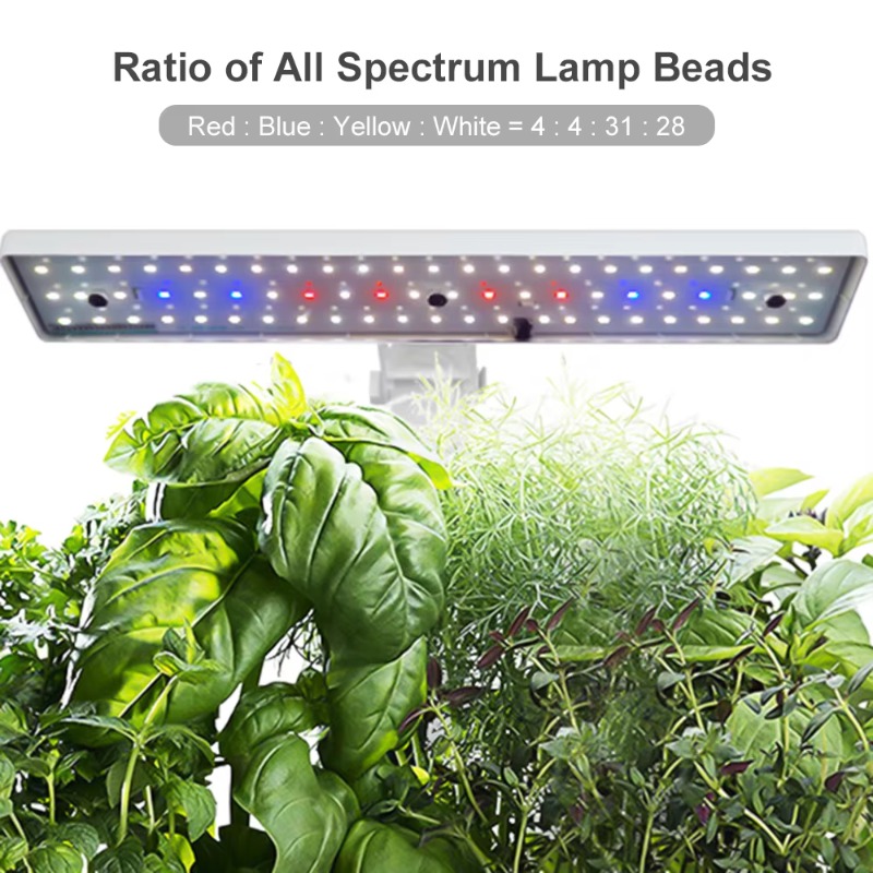 9 Pods Smart Hydroponics Growi - огляд і ціна Smart Garden Kit