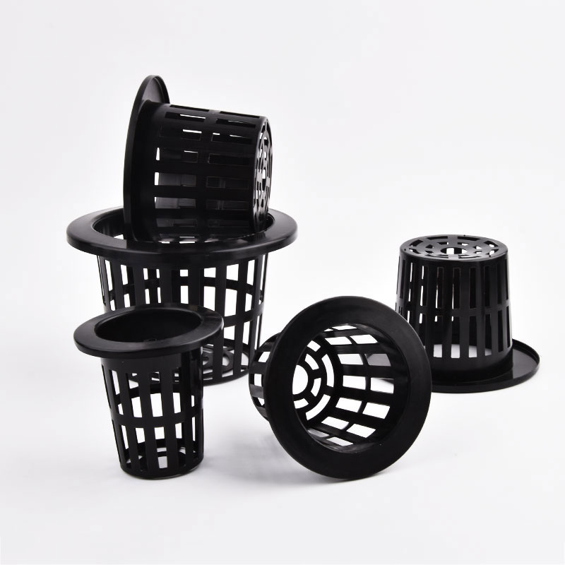 50Pcs Black White Soilless Mes - огляд і ціна Hydroponic Grow Pod