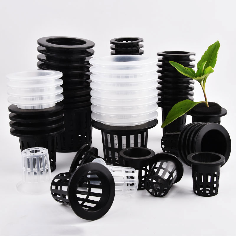 50Pcs Black White Soilless Mes - огляд і ціна Hydroponic Grow Pod