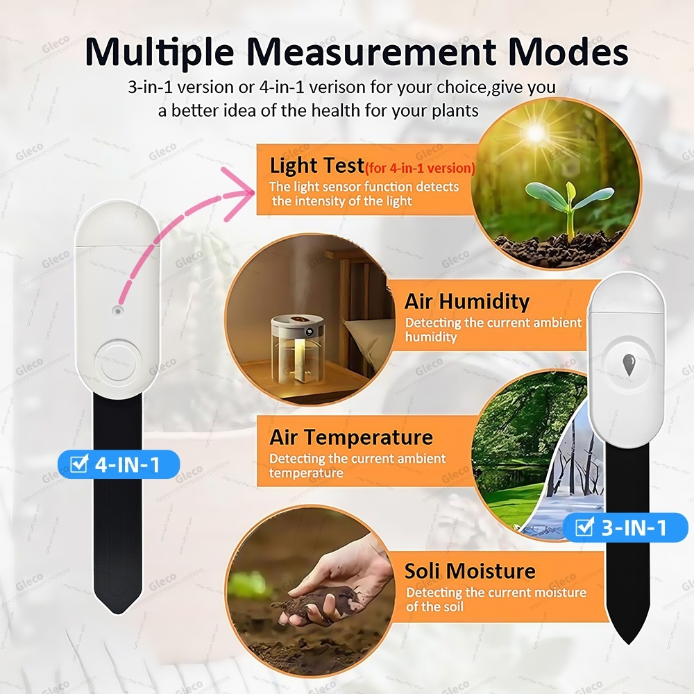 Zigbee Soil Moisture Sensor Me - огляд і ціна Plant Monitor
