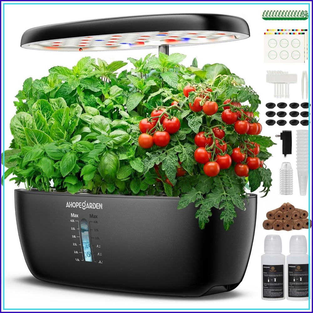 12 Pod Hydroponic Garden with  - огляд і ціна Hydroponic Grow Pod