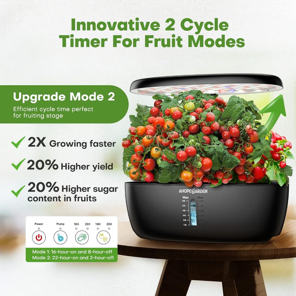12 Pod Hydroponic Garden with  - огляд і ціна Hydroponic Grow Pod