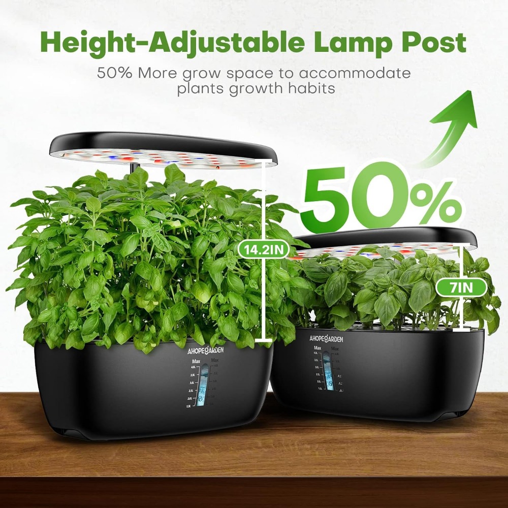 12 Pod Hydroponic Garden with  - огляд і ціна Hydroponic Grow Pod