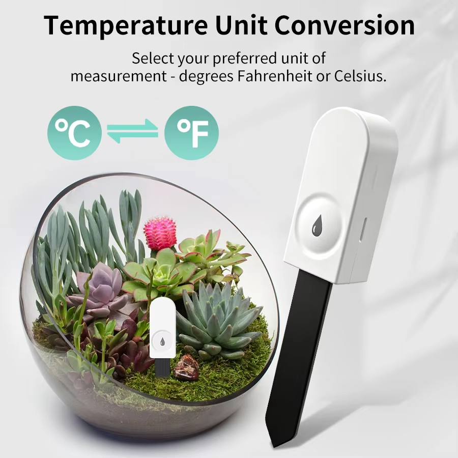 Zigbee 3.0 Plant Monitor Soil  - огляд і ціна Garden Camera