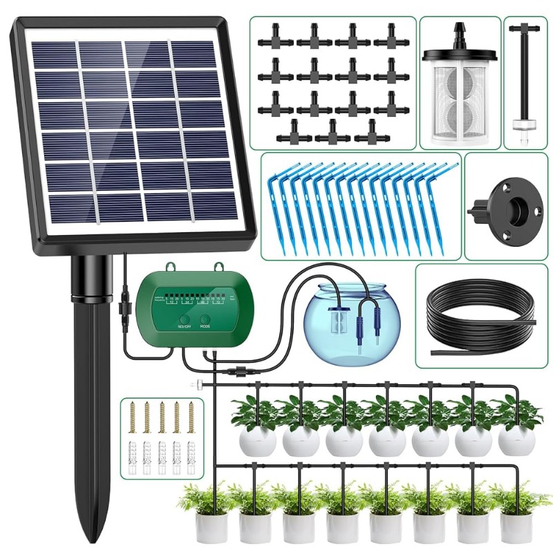 Solar Intelligent Irrigation K - огляд і ціна Smart Pot