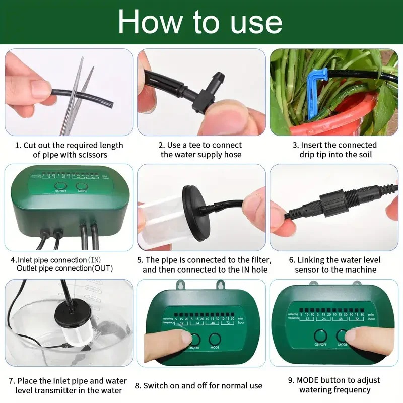 Solar Intelligent Irrigation K - огляд і ціна Smart Pot