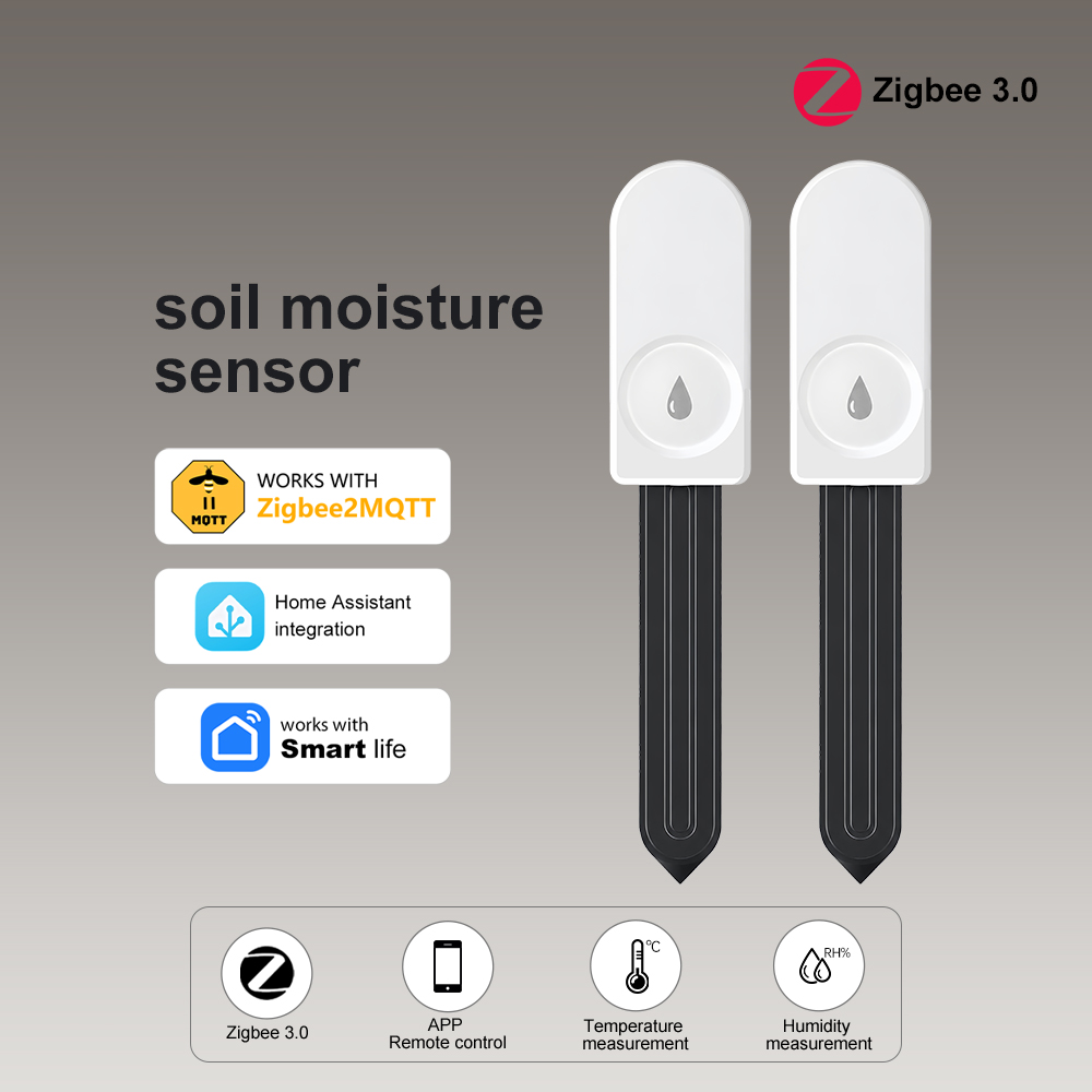ZigBee Soil Moisture Tester Hu - огляд і ціна Plant Monitor