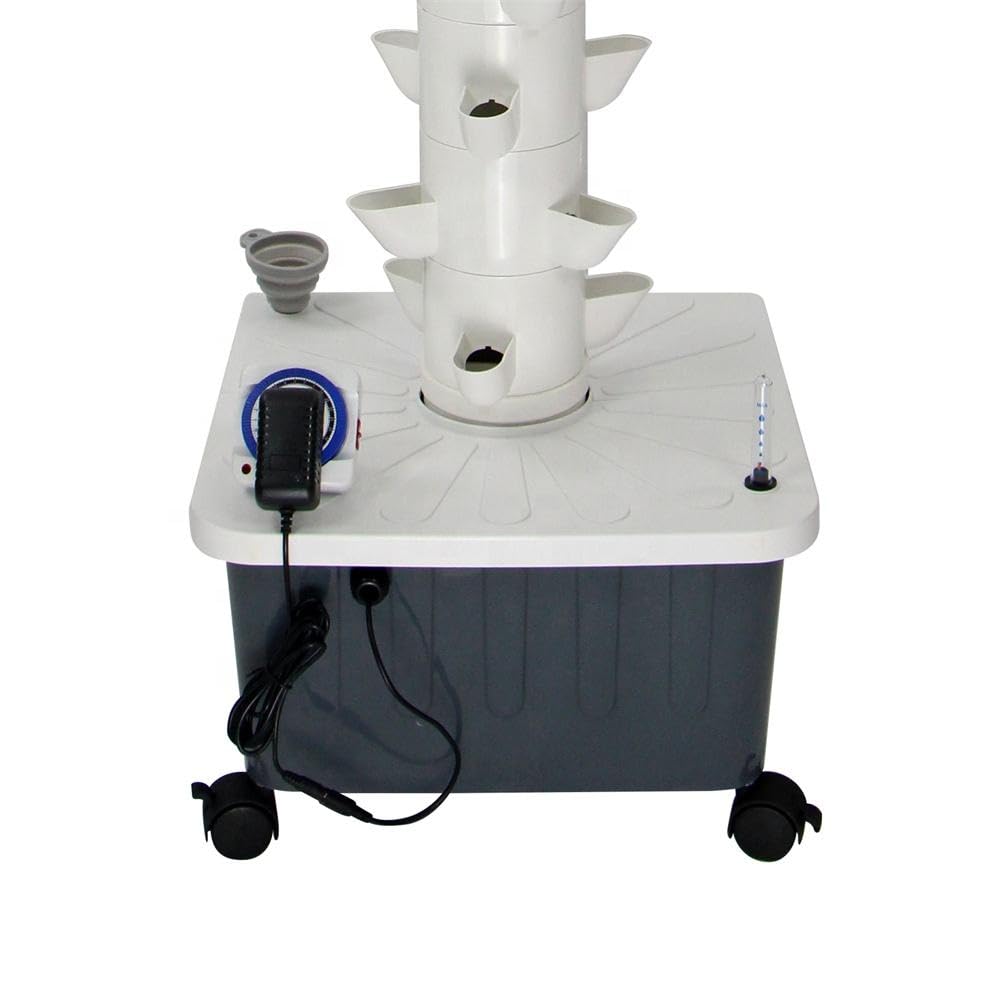 Vertical Hydroponic Grow Tower - огляд і ціна Hydroponic Tower