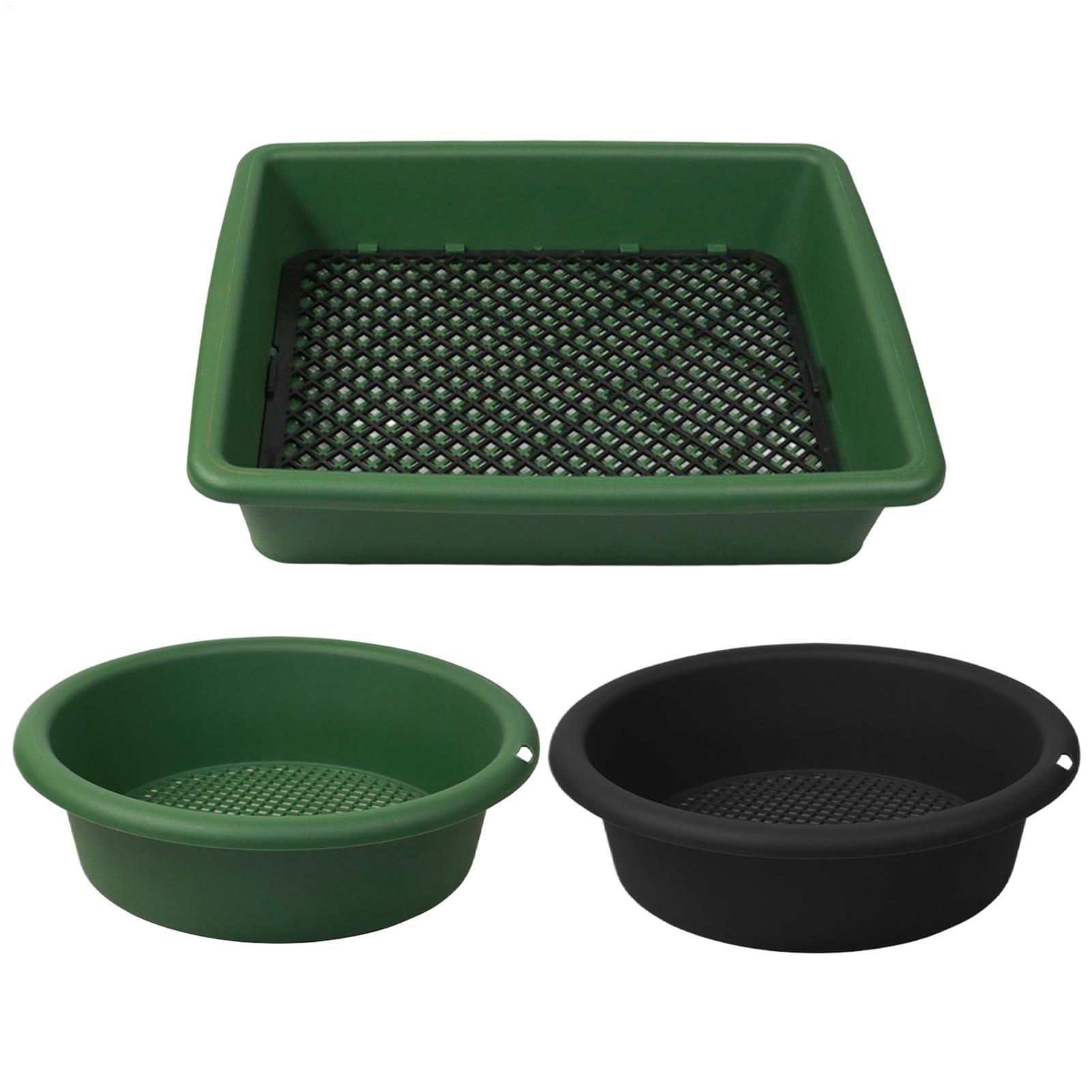 Sifter for Rocks Rustproof Pel - огляд і ціна Plant Monitor