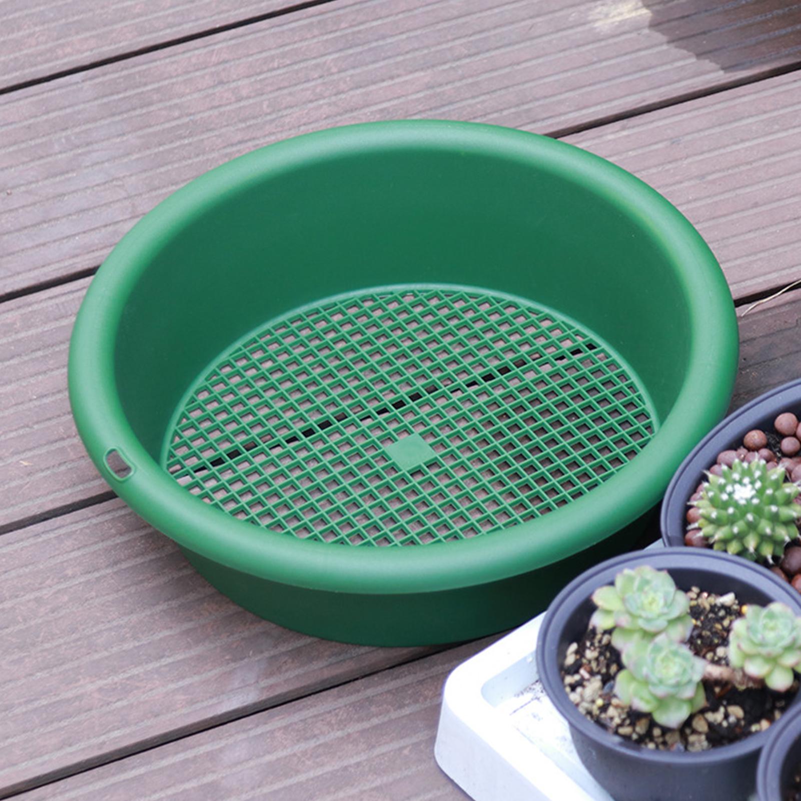 Sifter for Rocks Rustproof Pel - огляд і ціна Plant Monitor