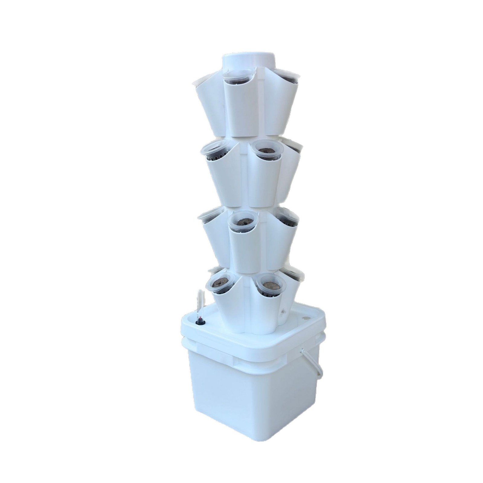 8L Desktop Hydroponic Tower So - огляд і ціна Hydroponic Tower