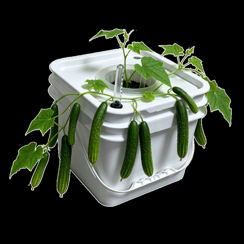8L Desktop Hydroponic Tower So - огляд і ціна Hydroponic Tower