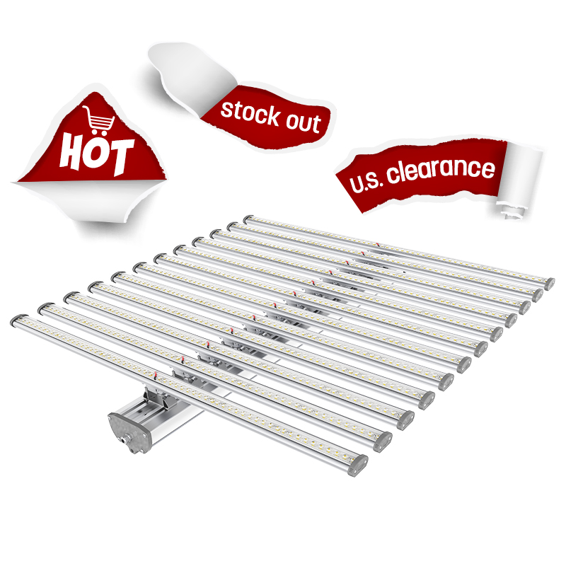 LUX China Factory Led Plant Li - огляд і ціна Plant Grow Light Full Spectrum