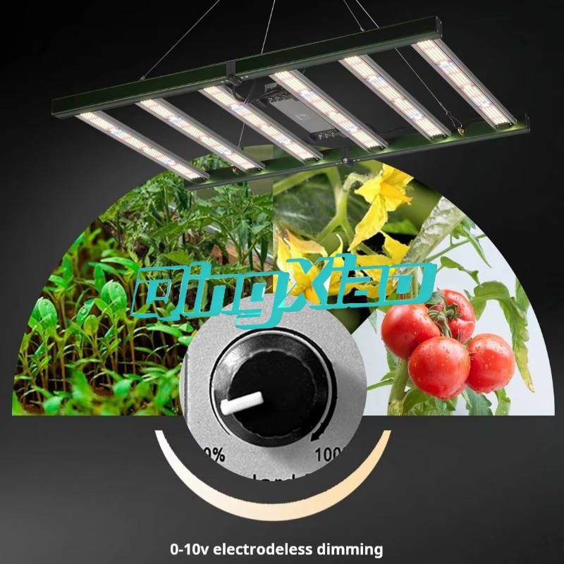 Foldable Octopus Full Spectrum - огляд і ціна Plant Grow Light Full Spectrum