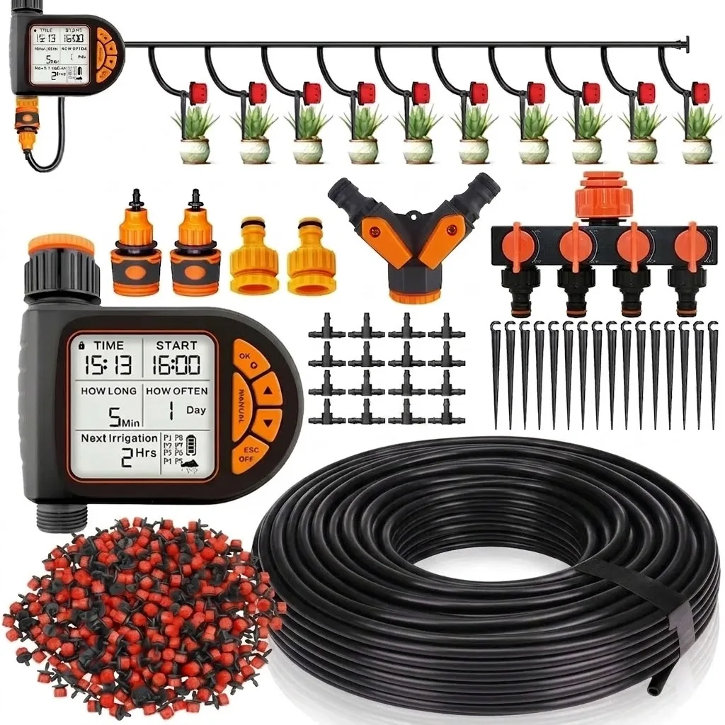 20M Smart Garden Timer LCD Aut - огляд і ціна Smart Garden System