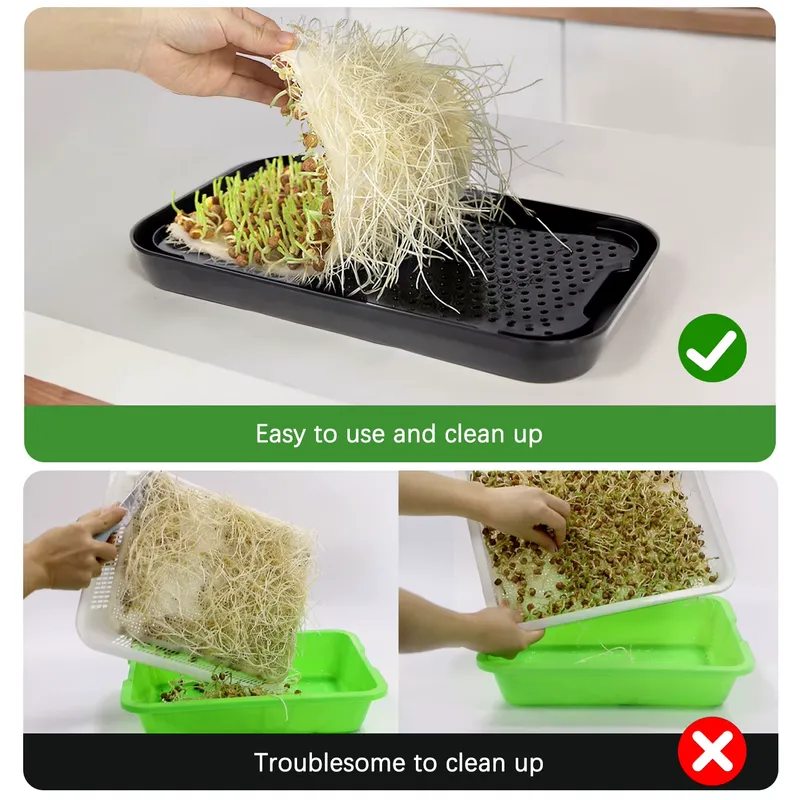Hydroponic Tray Indoor Microgr - огляд і ціна Smart Garden Kit