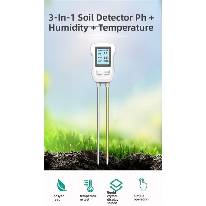 AT51-Flower Planting Tool Disp - огляд і ціна Plant Monitor